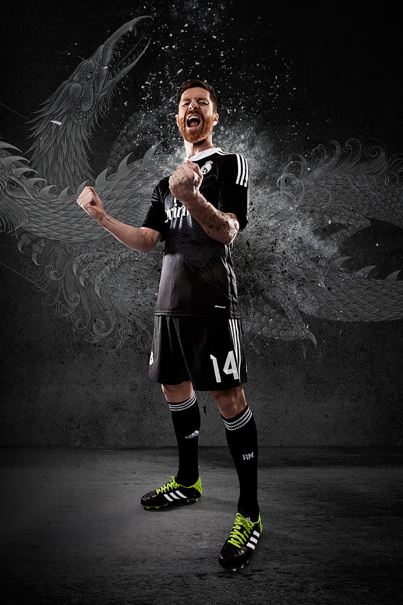 adidas Unveils Real Madrid's 2014/15 Third Kit by Yohji Yamamoto