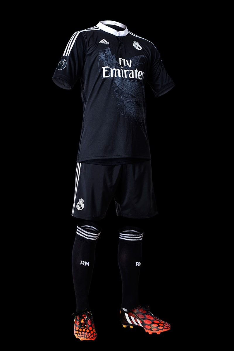 adidas Unveils Real Madrid's 2014/15 Third Kit by Yohji Yamamoto