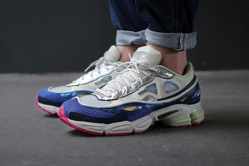 Raf Simons x adidas Ozweego 2 Chalk White/Multi