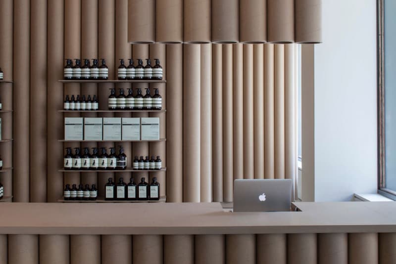 Aesop Downtown Los Angeles by Brooks + Scarpa Architects