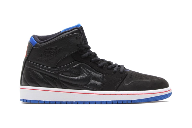 Air Jordan 1 Retro '99 Black/Sport Blue-Infrared 23-White