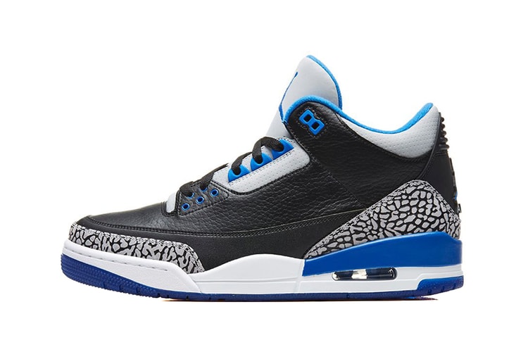 Air Jordan 3 Retro "Sport Blue"