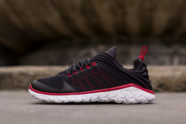 Air Jordan Flight Flex Trainer Black/Gym Red-White
