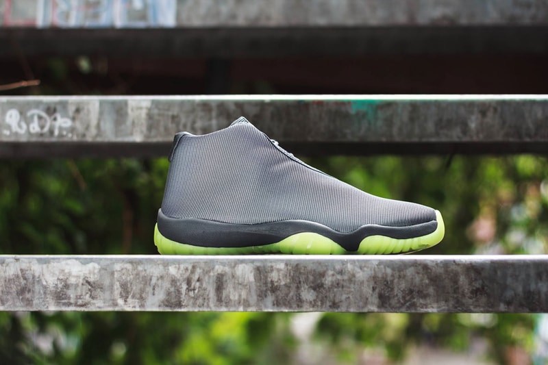 Air Jordan Future Dark Grey/Dark Grey-Volt