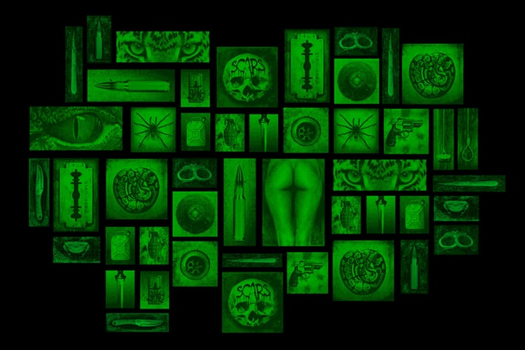 Alex Trochut "Think Twice" @ Kinfolk 94