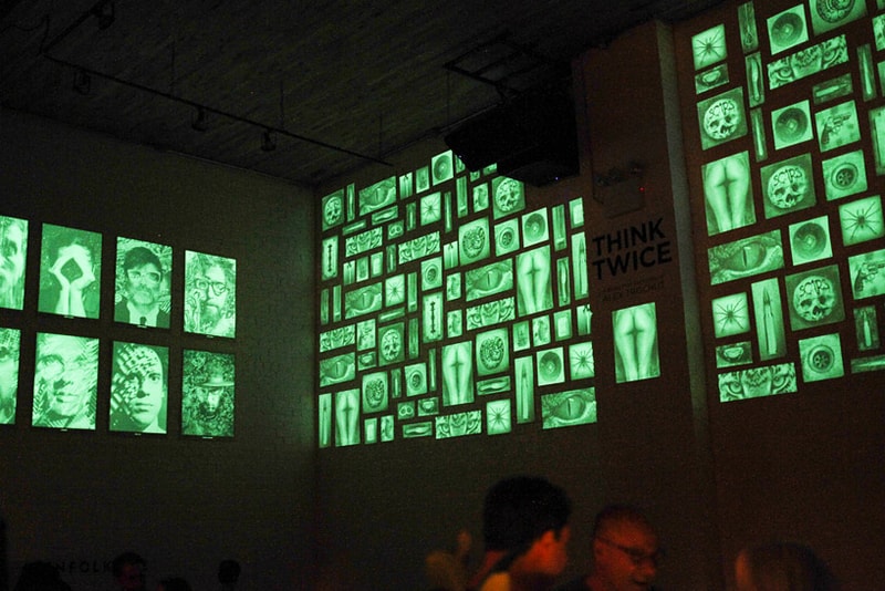 Alex Trochut "Think Twice" @ Kinfolk 94