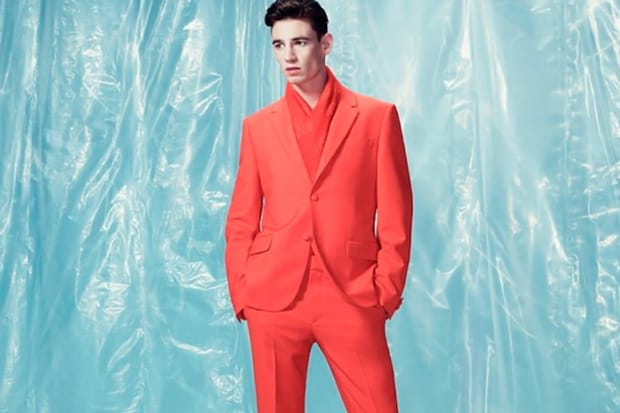 Alexander McQueen 2014 Pre-Fall Lookbook