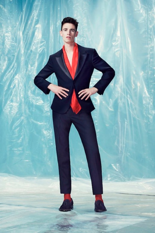 Alexander McQueen 2014 Pre-Fall Lookbook