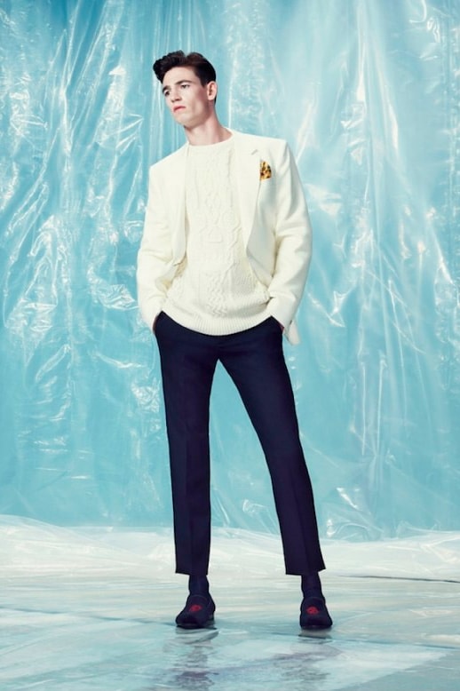 Alexander McQueen 2014 Pre-Fall Lookbook