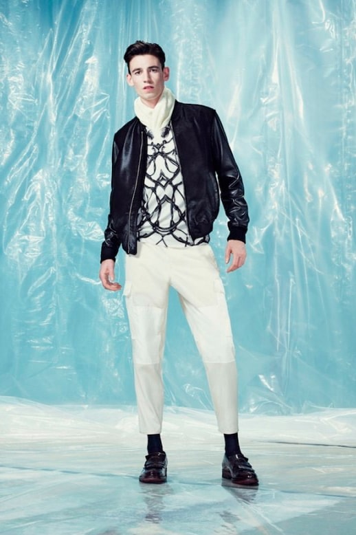 Alexander McQueen 2014 Pre-Fall Lookbook