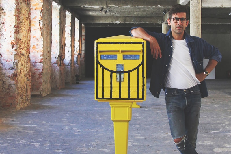 André Saraiva Speaks On His Largest Retrospective Exhibition To Date and Parisian Graffiti 
