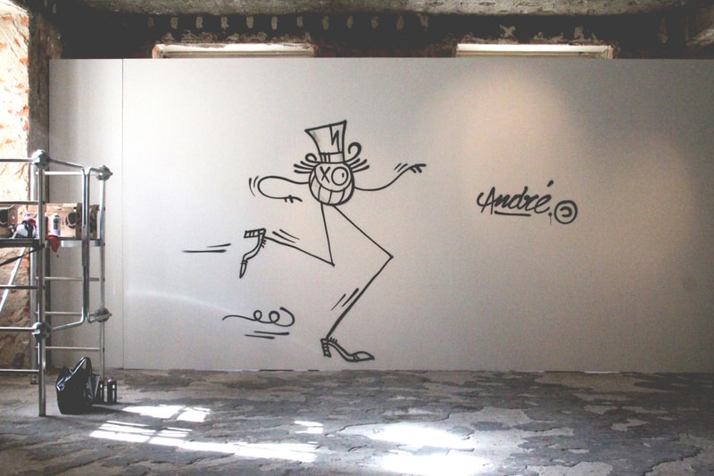 André Saraiva Speaks On His Largest Retrospective Exhibition To Date and Parisian Graffiti 