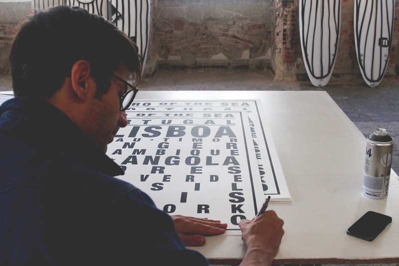 André Saraiva Speaks On His Largest Retrospective Exhibition To Date and Parisian Graffiti 