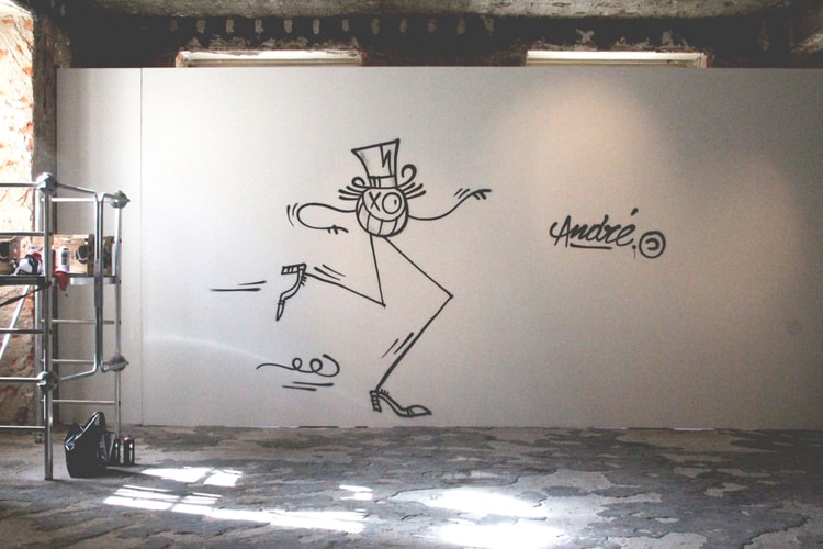 André Saraiva Speaks On His Largest Retrospective Exhibition To Date and Parisian Graffiti