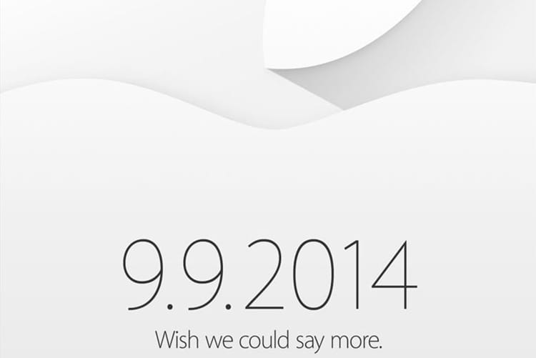 Apple Officially Announces September 9 Event