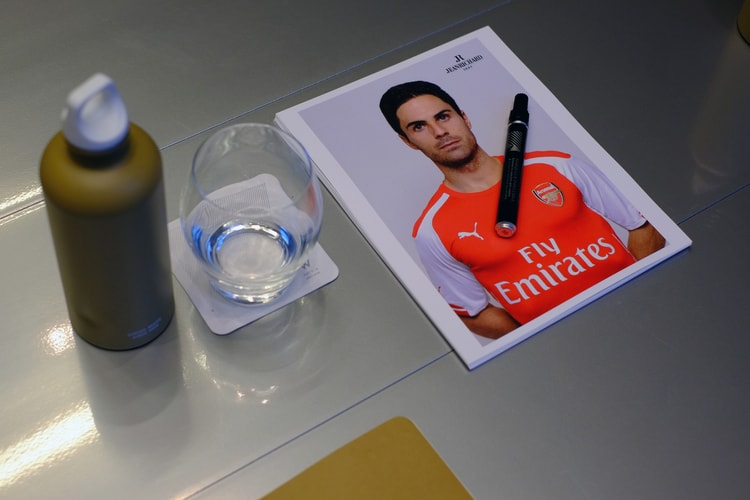 Arsenal's Mathieu Flamini, Mikel Arteta and Abou Diaby Talk Style, Watches and JEANRICHARD