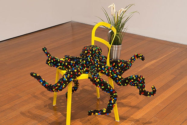 Artists Combine LEGO with IKEA Furniture 