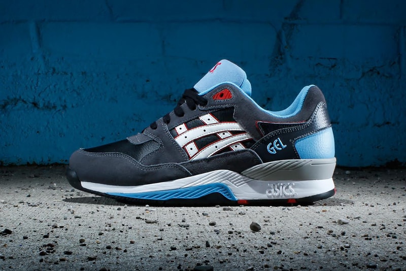 ASICS 2014 Fall GT-Quick Black/White