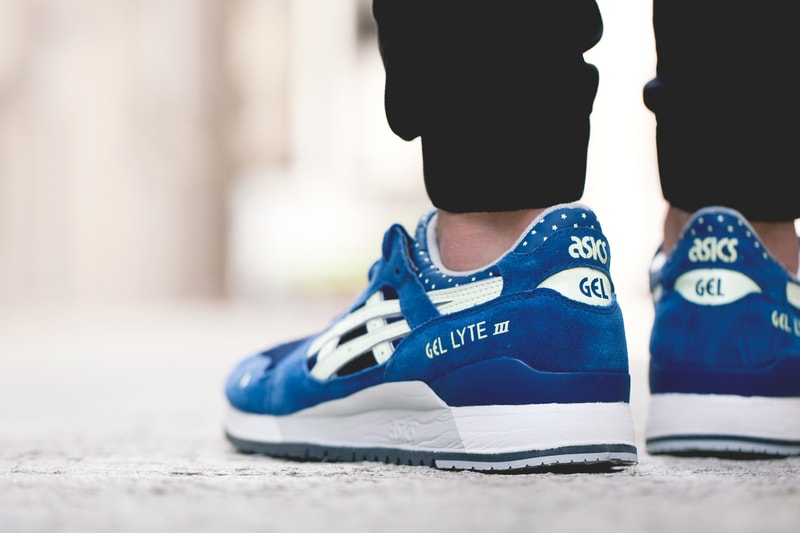 ASICS 2014 Fall/Winter Gel Lyte III "Estate Blue"