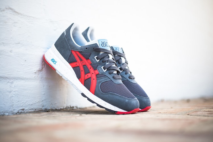 ASICS Gel Epirus Dark Grey/Fiery Red