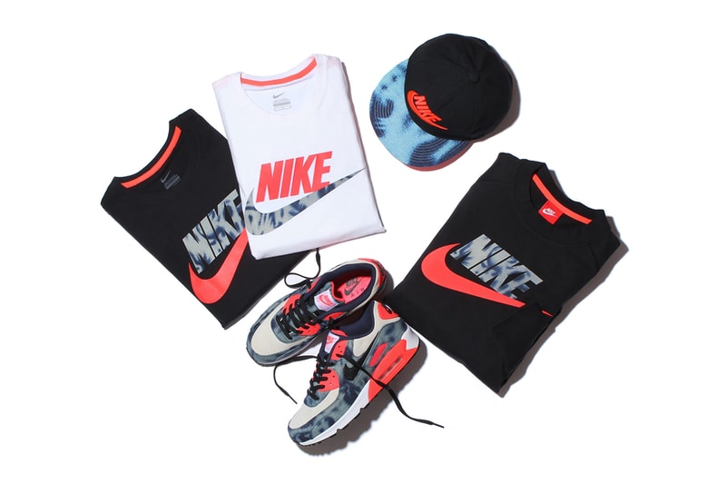 atmos x Nike Sportswear "Bleached Denim" Pack