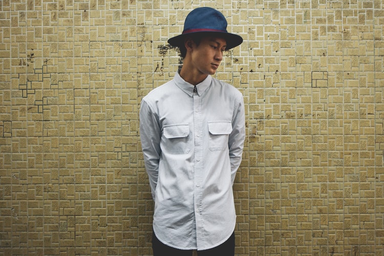 Band of Outsiders 2014 Fall/Winter Shirt Collection