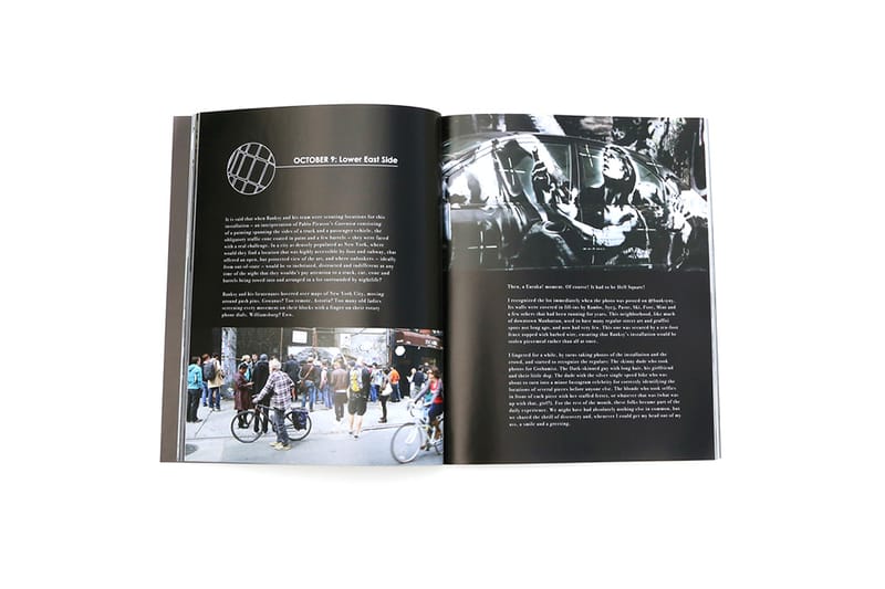 'Banksy in New York' Limited Edition Book by Ray Mock