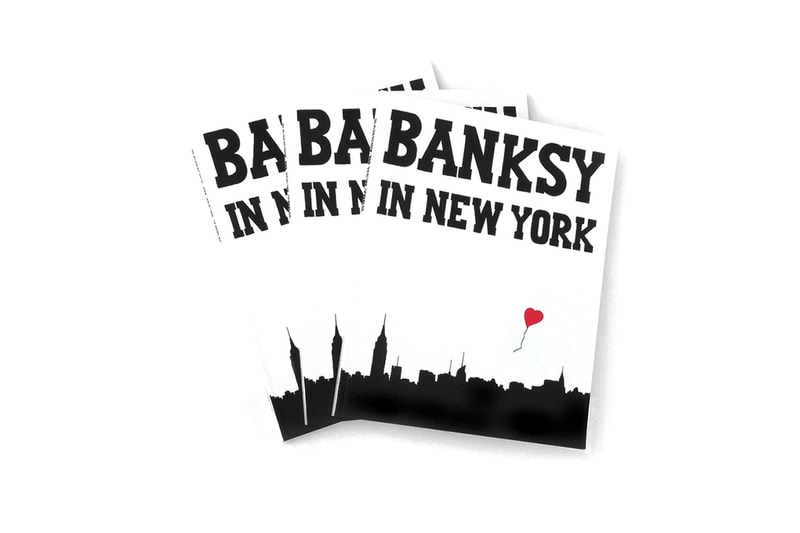 'Banksy in New York' Limited Edition Book by Ray Mock
