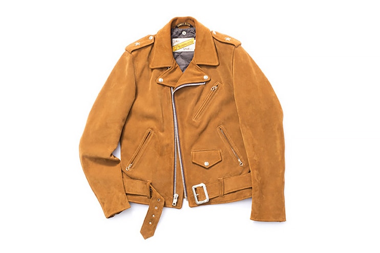 BEAUTY & YOUTH UNITED ARROWS x Schott 2014 Fall One Star Perfecto