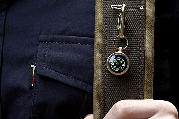 Best Made Co. Brass Compass & Clip