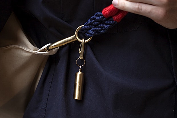 Best Made Co. Brass Peanut Lighter & Clip