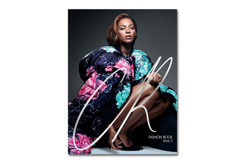 Beyoncé Covers CR Fashion Book Issue 5