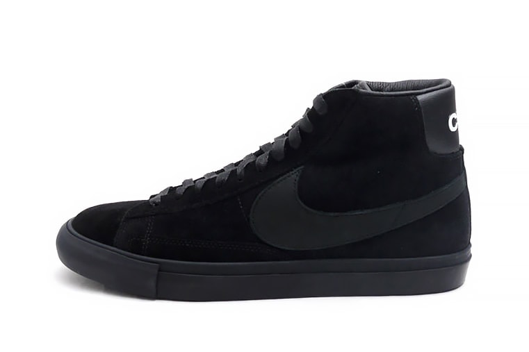 BLACK COMME des GARÇONS x Nike Blazer High Premium CDG SP