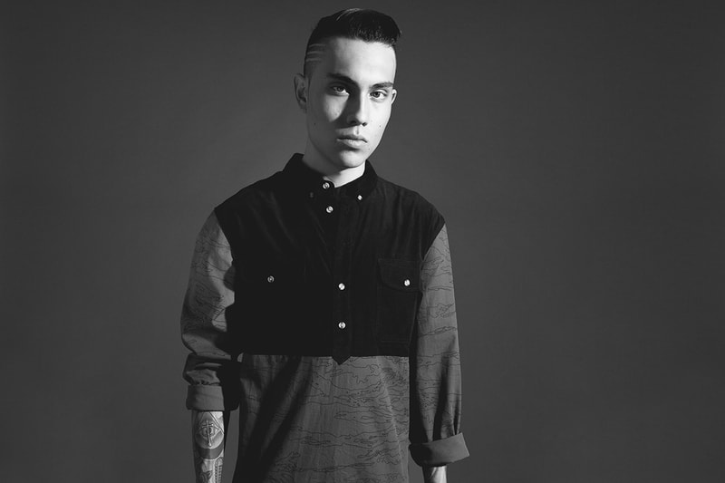 Black Scale 2014 Fall/Winter Lookbook 