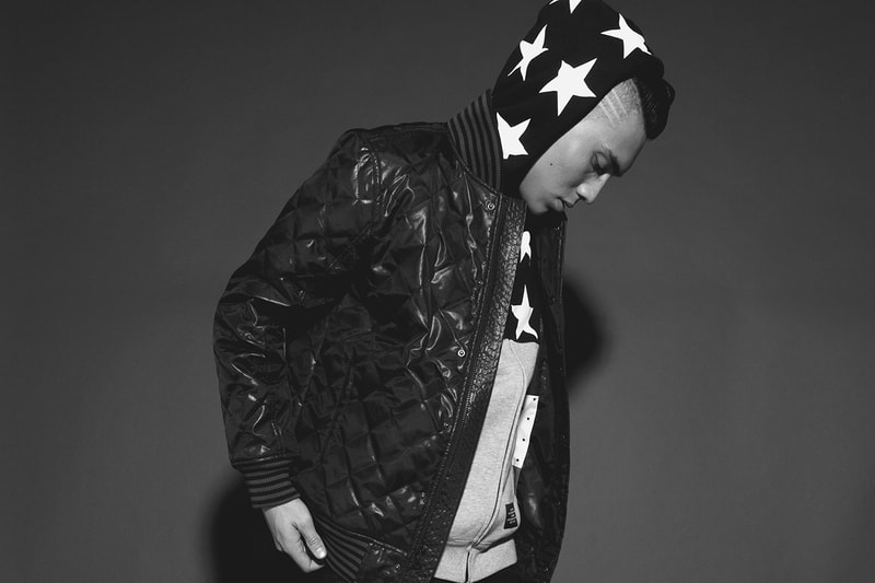 Black Scale 2014 Fall/Winter Lookbook 