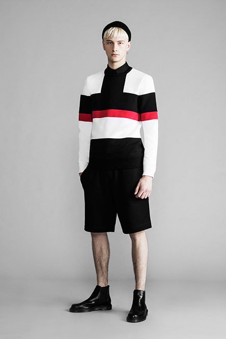 BLACKBARRETT by Neil Barrett 2014 Fall/Winter Lookbook