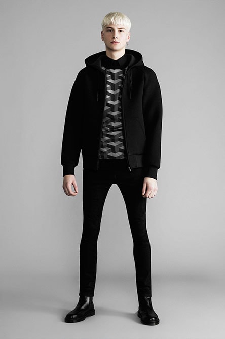 BLACKBARRETT by Neil Barrett 2014 Fall/Winter Lookbook