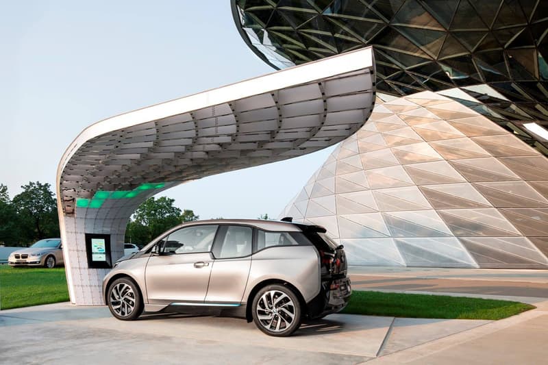 Bmw Welt Point One Solar Charging Station By Eight Hypebeast Bmw Welt Point One Solar Charging Station By Eight