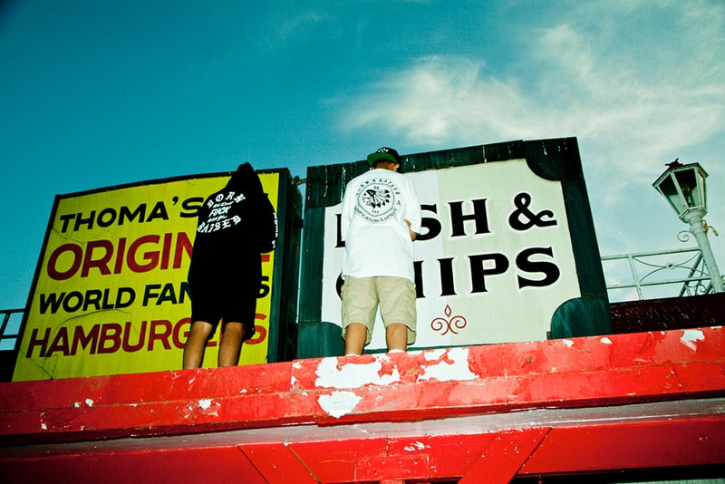 BornxRaised 2014 Fall/Winter Collection