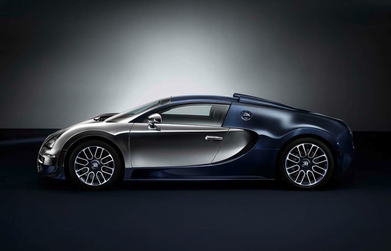 Bugatti Legends Veyron Grand Sport Vitesse “Ettore Bugatti” Edition