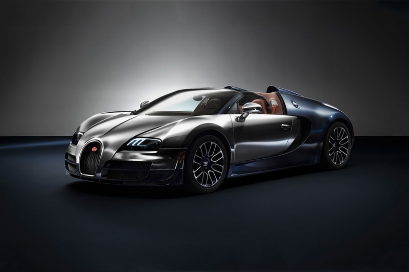 Bugatti Legends Veyron Grand Sport Vitesse “Ettore Bugatti” Edition