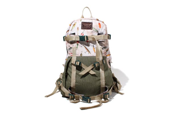 burton fishing lure backpack