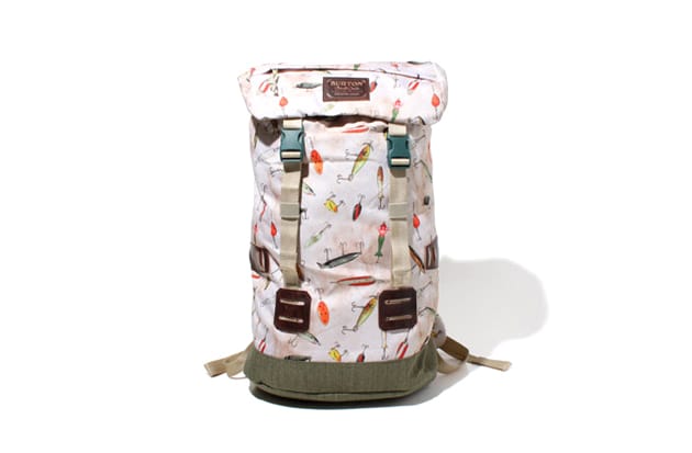 burton fishing lure backpack