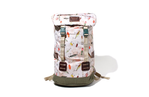 Burton 2014 Fall/Winter “Fishing Lure” Collection