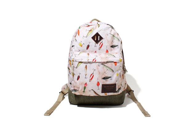 Burton 2014 Fall/Winter “Fishing Lure” Collection