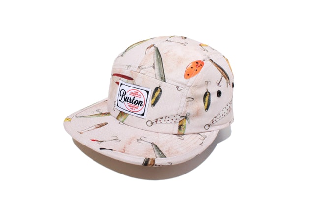 Burton 2014 Fall/Winter “Fishing Lure” Collection