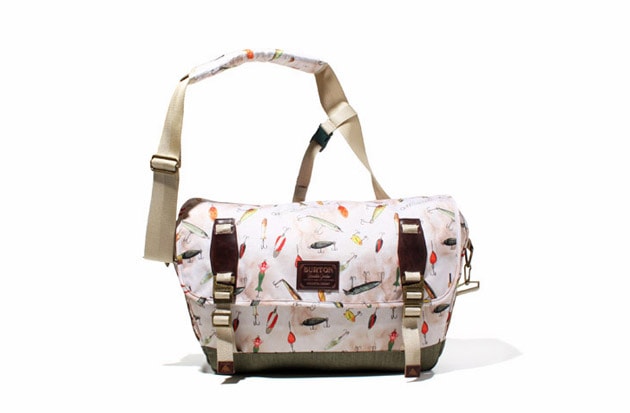 Burton 2014 Fall/Winter “Fishing Lure” Collection