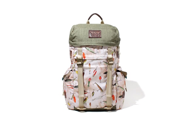 Burton 2014 Fall/Winter “Fishing Lure” Collection