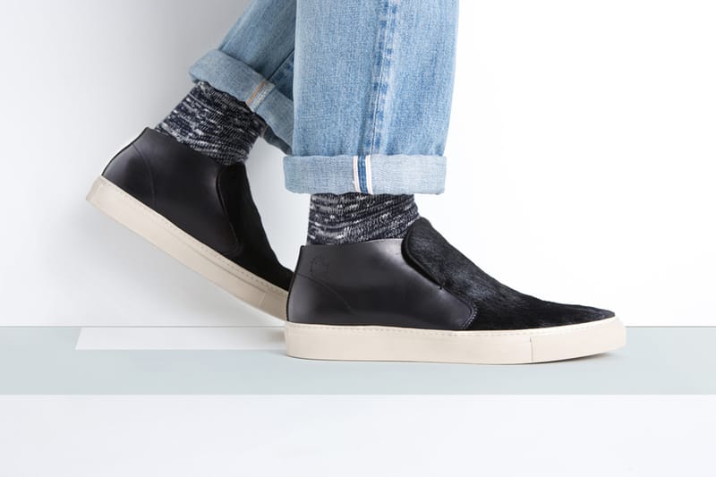 Buttero 2014 Fall/Winter Slip-On Chukka 