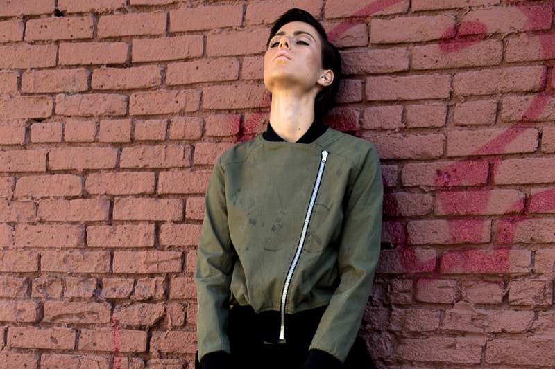 C / C H R I ST x Fear of God Bomber Jacket 